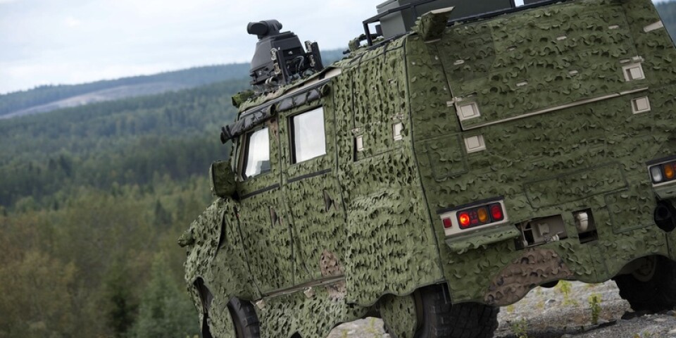 ”Regionmajoriteten duckar ansvar för svenskt försvar”