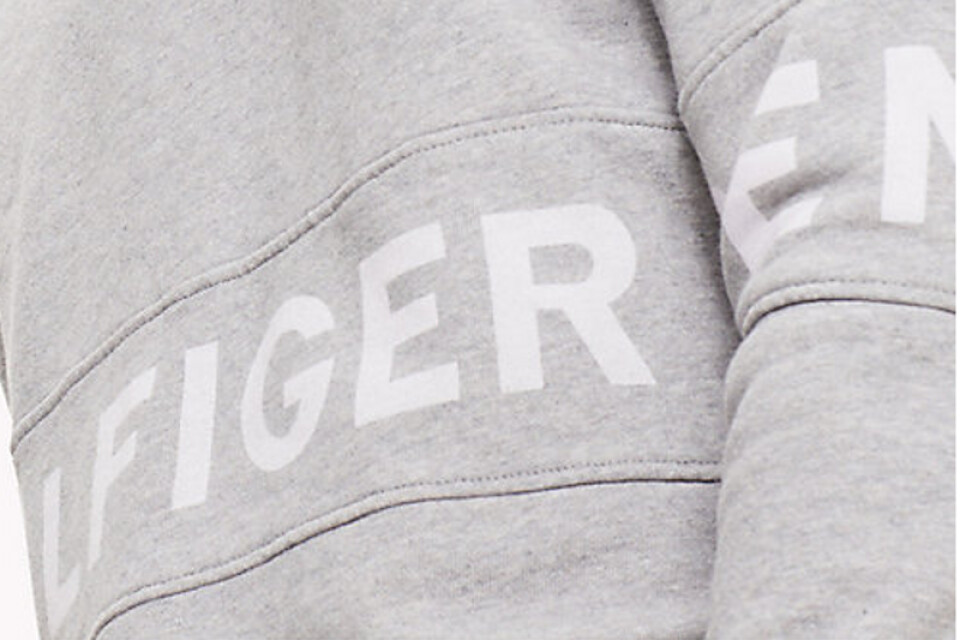 Sweatshirt, Tommy Hilfiger, We love denim, 799 kr.