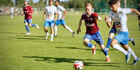 Tidig kalldusch straffade IFK Berga: ”Godkänd insats”