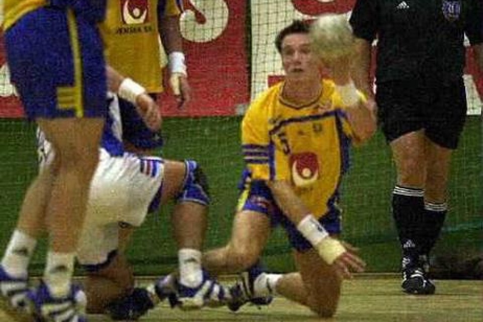 Michael Pettersson tog en plats i den svenska VM-truppen.