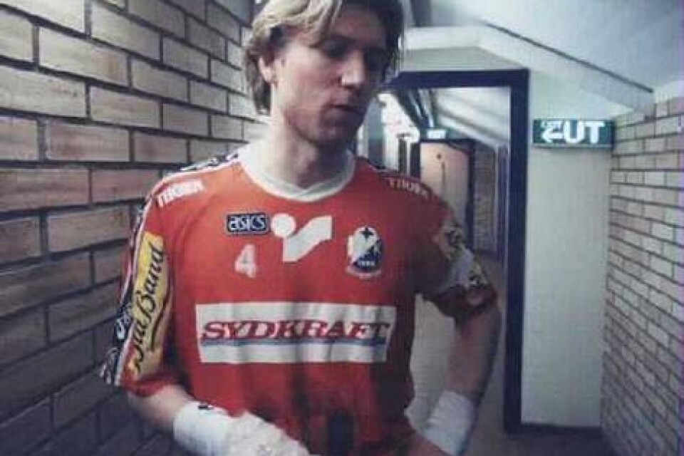 Senast IFK kvalade var mot H43 om en plats i elitserien. IFK föll i båda matcherna och efteråt deppade lagkaptenen Pelle Sjödin.