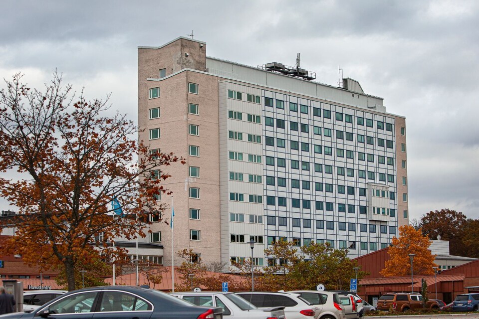 Blekingesjukhuset i Karlshamn.