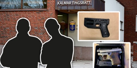Illegal vapenfabrik avslöjad på Öland: 3d-printade pistoler och mängder av patroner