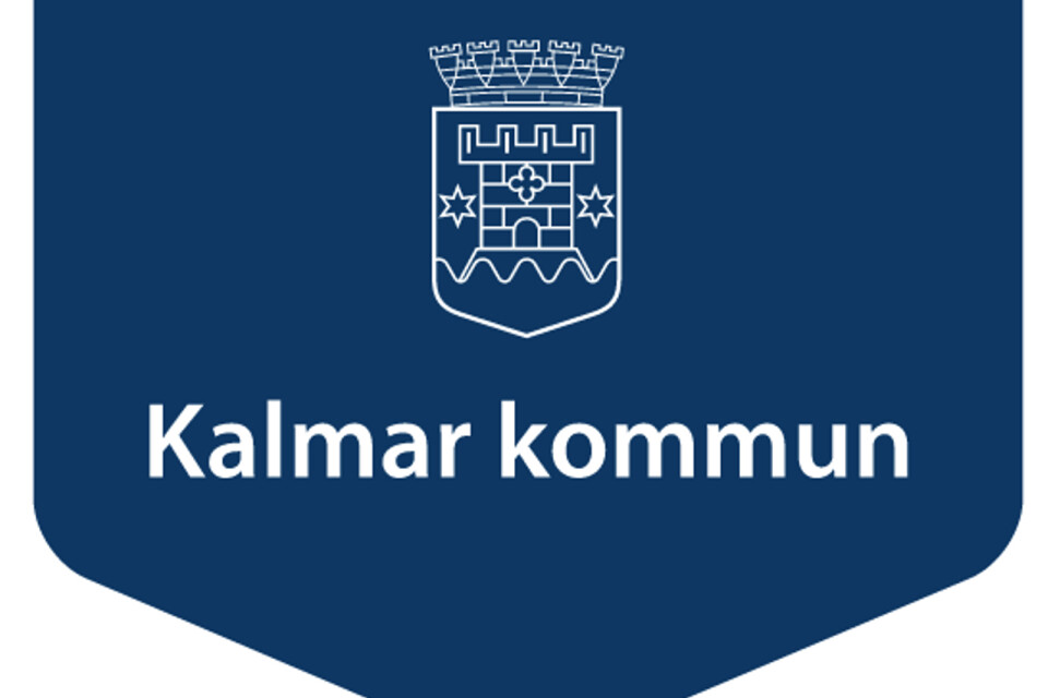 Logotypen på Kalmar kommuns hemsida.