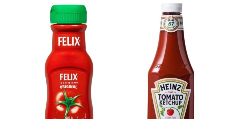 TEST: Heinz eller Felix ketchup – här är solklara vinnaren
