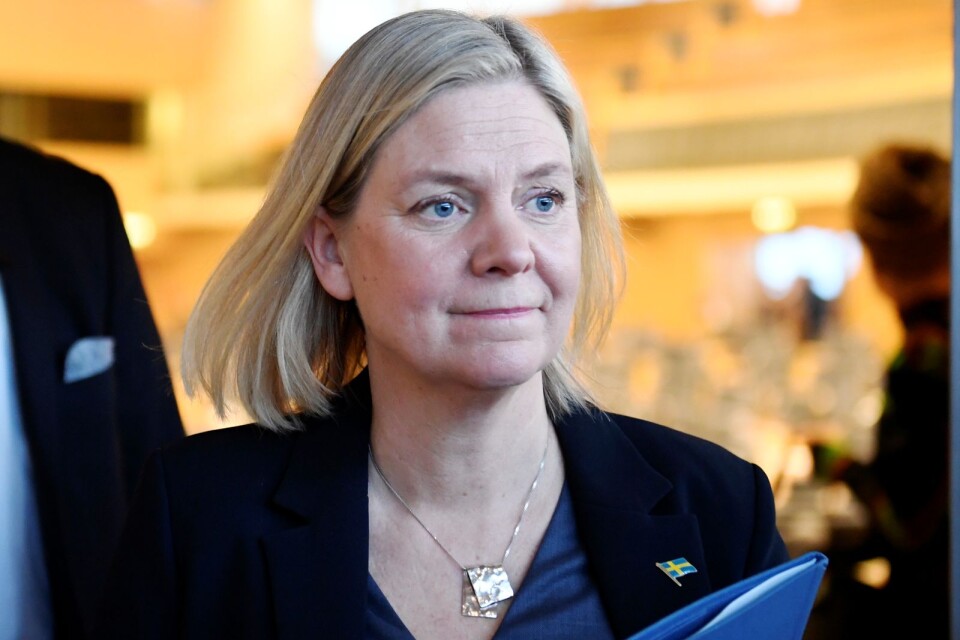 Magdalena Andersson (S) blir Sveriges 34:e statsminister i ordningen. Hon tillträder ämbetet vid skifteskonseljen på kungliga slottet i Stockholm under tisdagen.