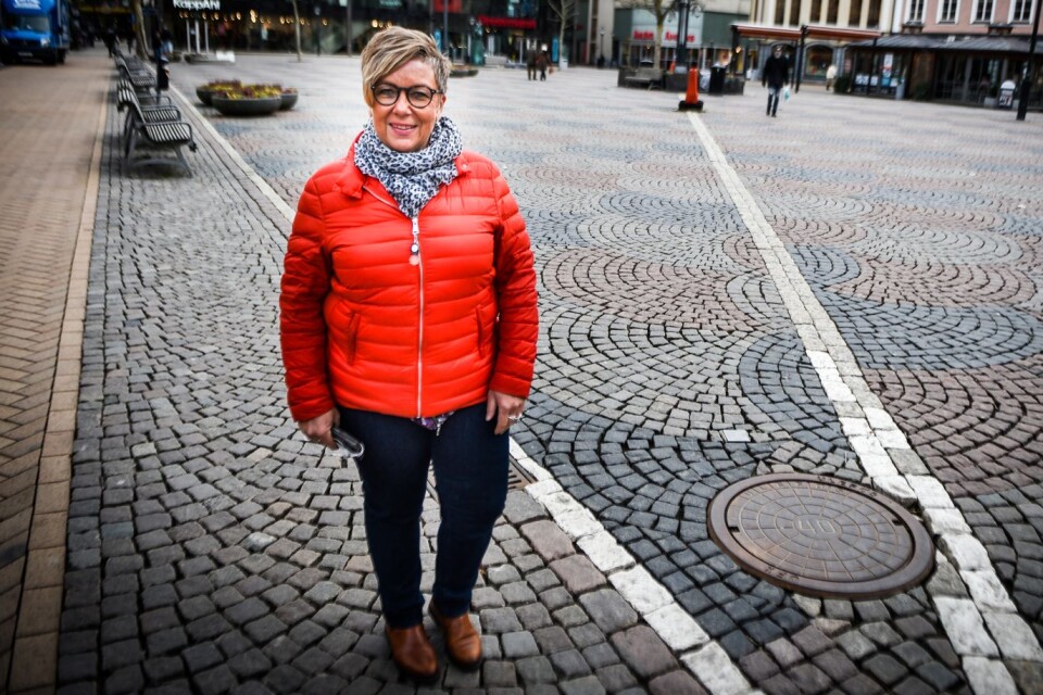 Annelie Karlsson, riksdagsledamot för Socialdemokraterna.