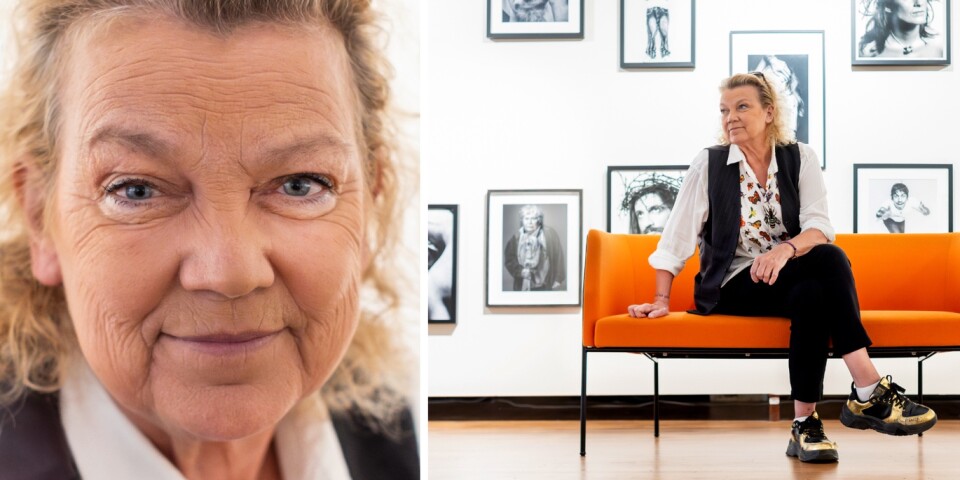 Efter dödliga cancern – nu avslutar Elisabeth i Borås: ”Min sista utställning”