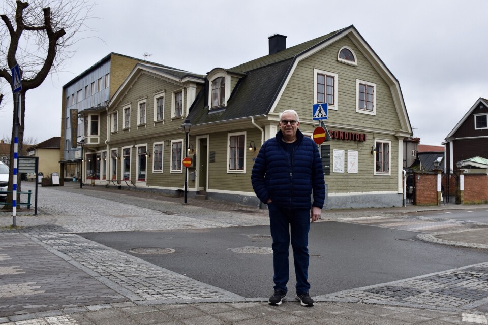 Verksamheten i centrala Ronneby är till salu. Ulf Lennartsson meddelar nu att konditoriet stänger i sommar.