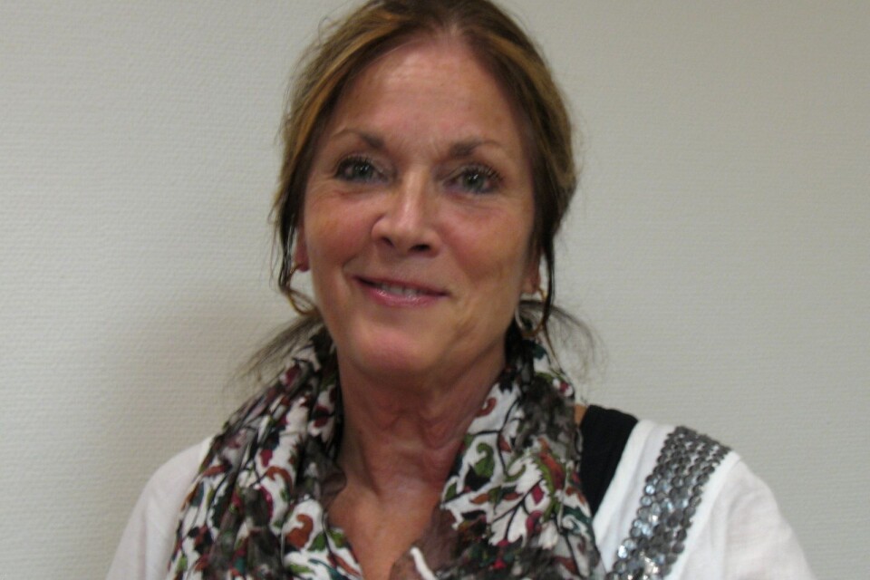 Ewa Carnbrand från Brösarp är egenföretagare och står på M-listans andra plats.