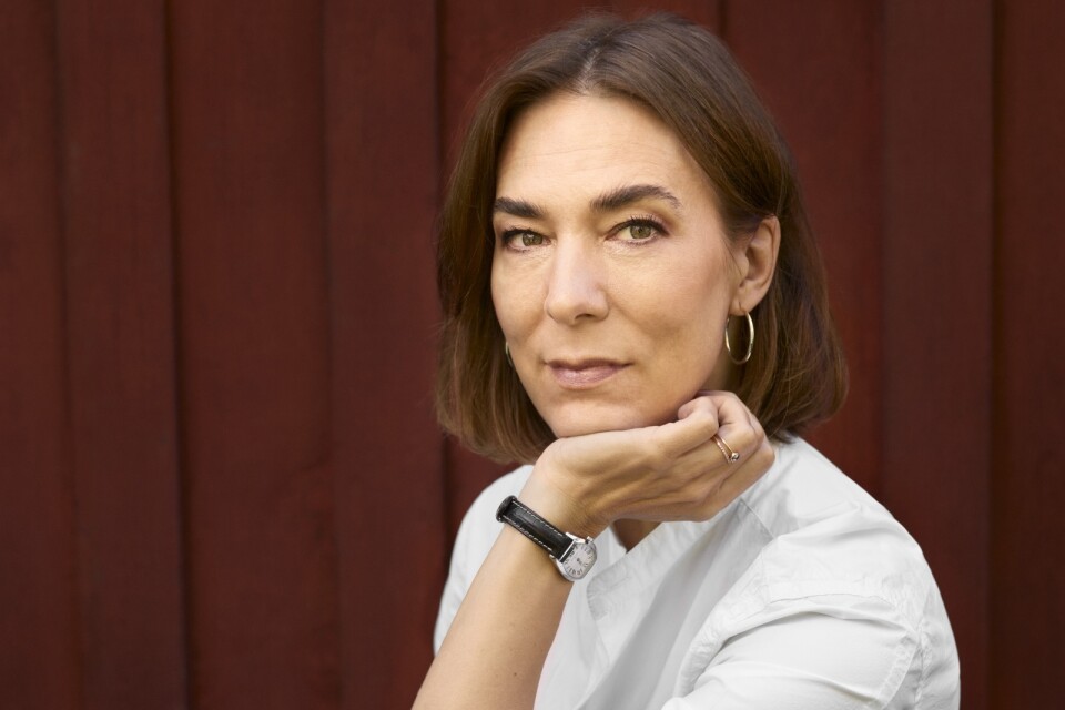Malin Ullgren är redaktör och kritiker på DN. ”Förhöjningen” är hennes debutroman.