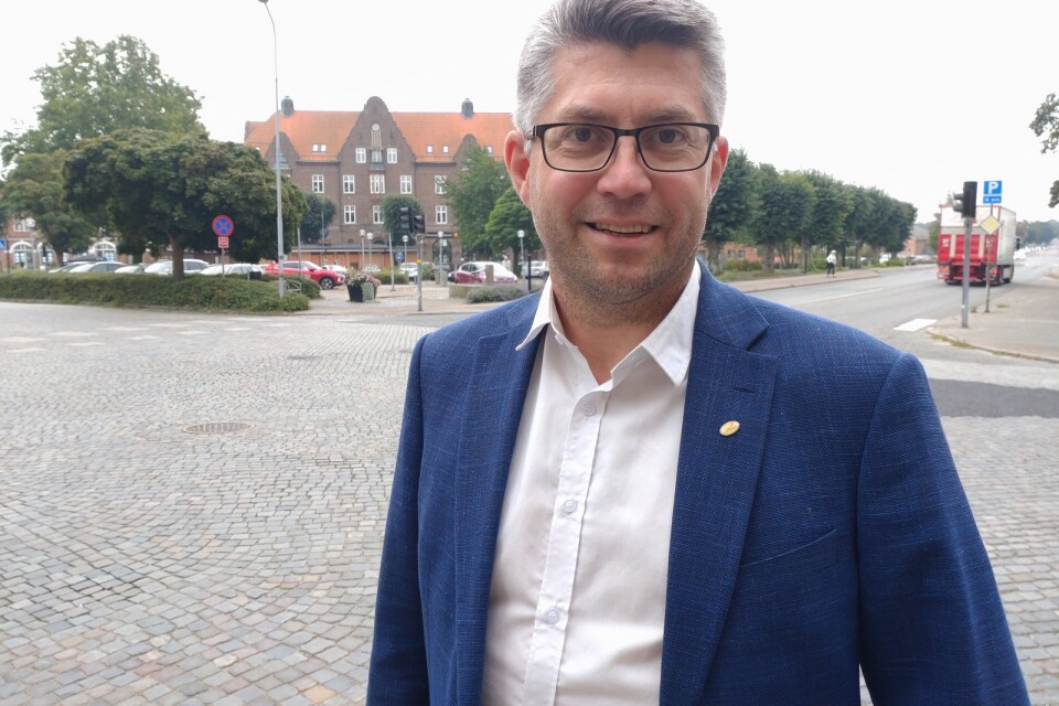 Johan Dalén, regionchef Svenskt Näringsliv, Blekinge