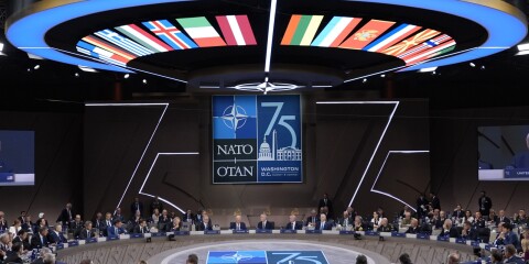 LEDARE: Nato rycker upp sig – historiskt toppmöte