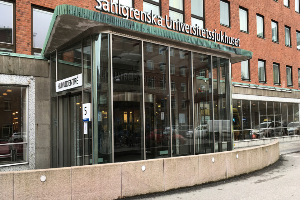 Sveriges första transplantation av lungor till en covid 19-patient har gjorts på Sahlgrenska universitetssjukhuset i Göteborg. Arkivbild.