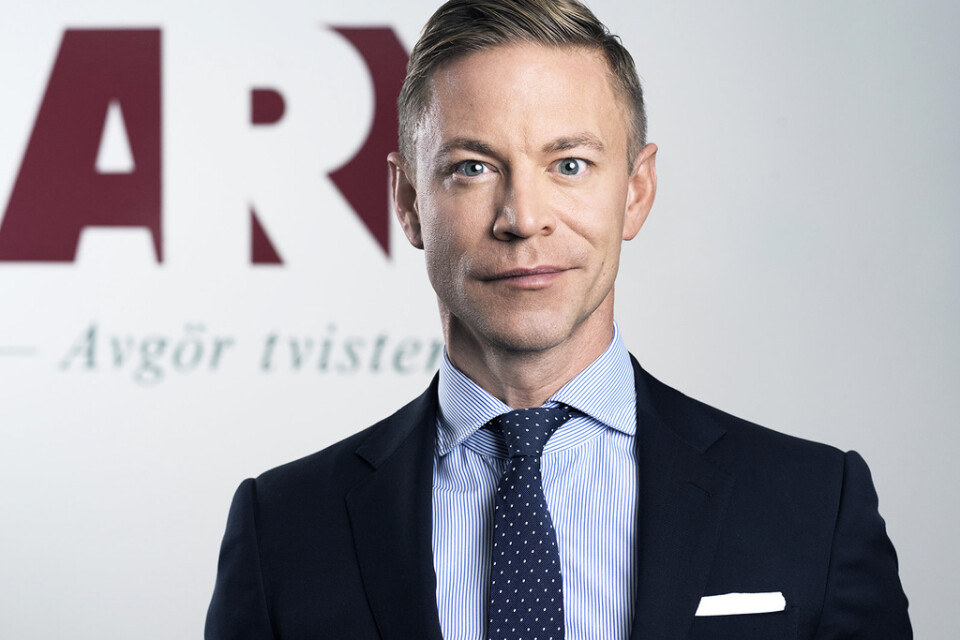 Marcus Isgren, ordförande och chef på Allmänna reklamationsnämnden, ARN.