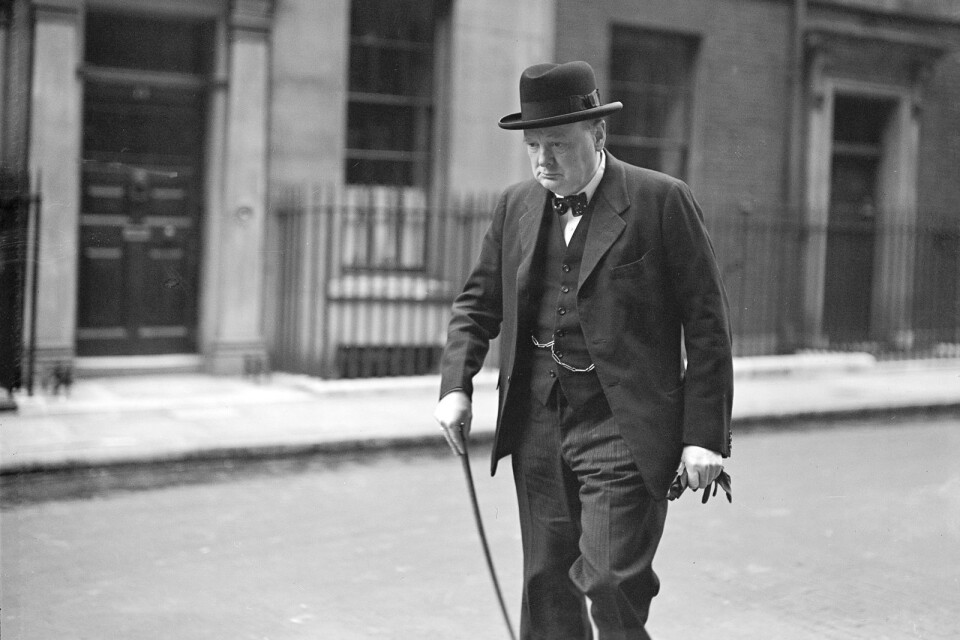 Winston Churchill bevingade ord från andra världskriget ”Konsten och kulturen är det som är poängen att försvara ett land och demokratin”, känns aktuellare än någonsin, menar insändarskribenterna.
