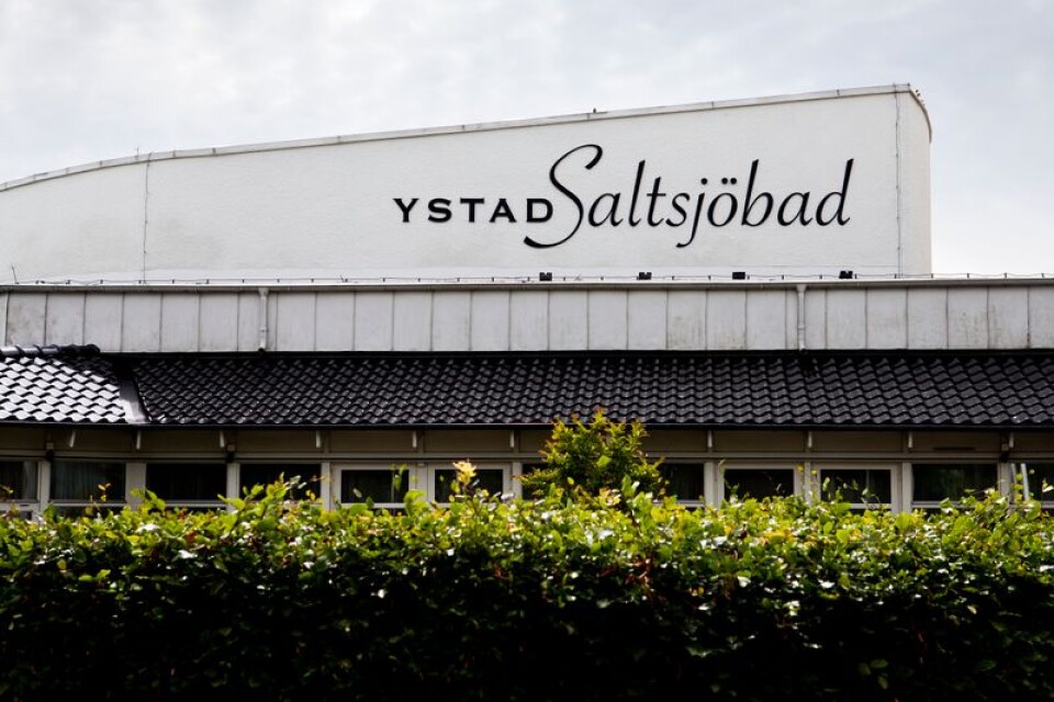 Kommunen vill ha kameror utanför Ystad saltsjöbad.