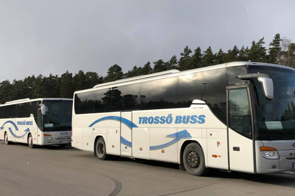 Trossöbuss, som äger Bromöllabuss och Bussapågarna, har fått högsäsongen spolierad.
