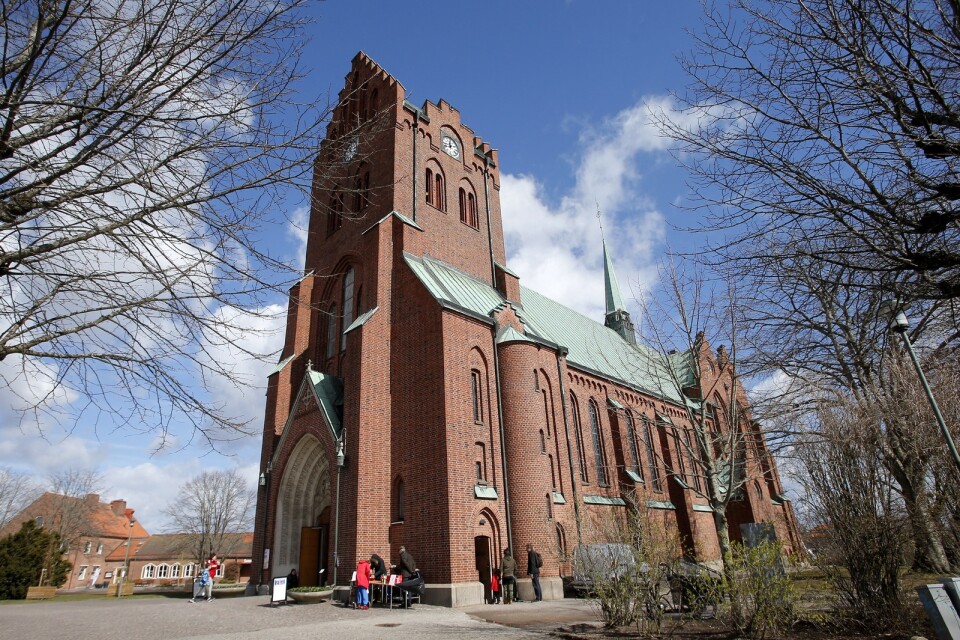 Pride i Hässleholm avslutas på söndag, i Hässleholms kyrka.