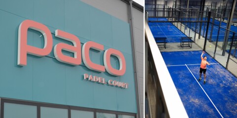 Paco Padel stänger i augusti: ”Minst en hall för mycket”
