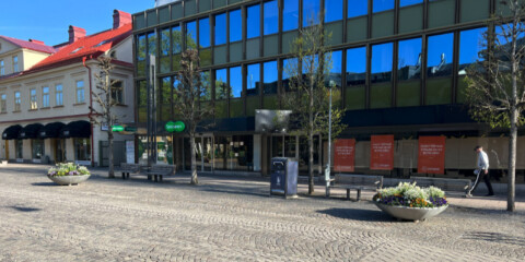 Snart blir det tre optiker på rad på Storgatan när Synsam öppnar nytt.