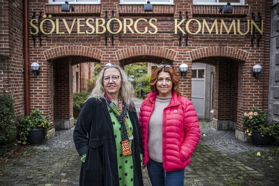 Kith Mårtensson (M) och Birgit Birgersson Brorsson (S) tog över styret i kommunen 2022.
