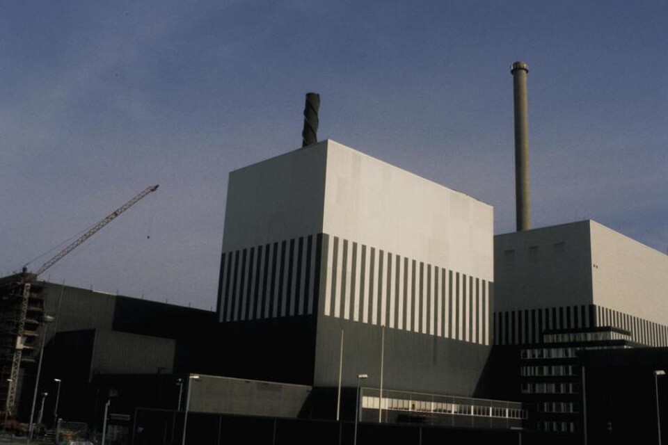 Uppskattade (?) reaktorer i Oskarshamns kärnkraftverk