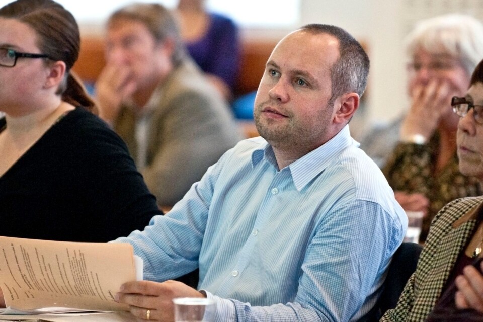 Tobias Folkesson (S), ordförande i nämnden för barn, ungdom och skola (bus) tror sprkraven mot nämnen blir tuffa