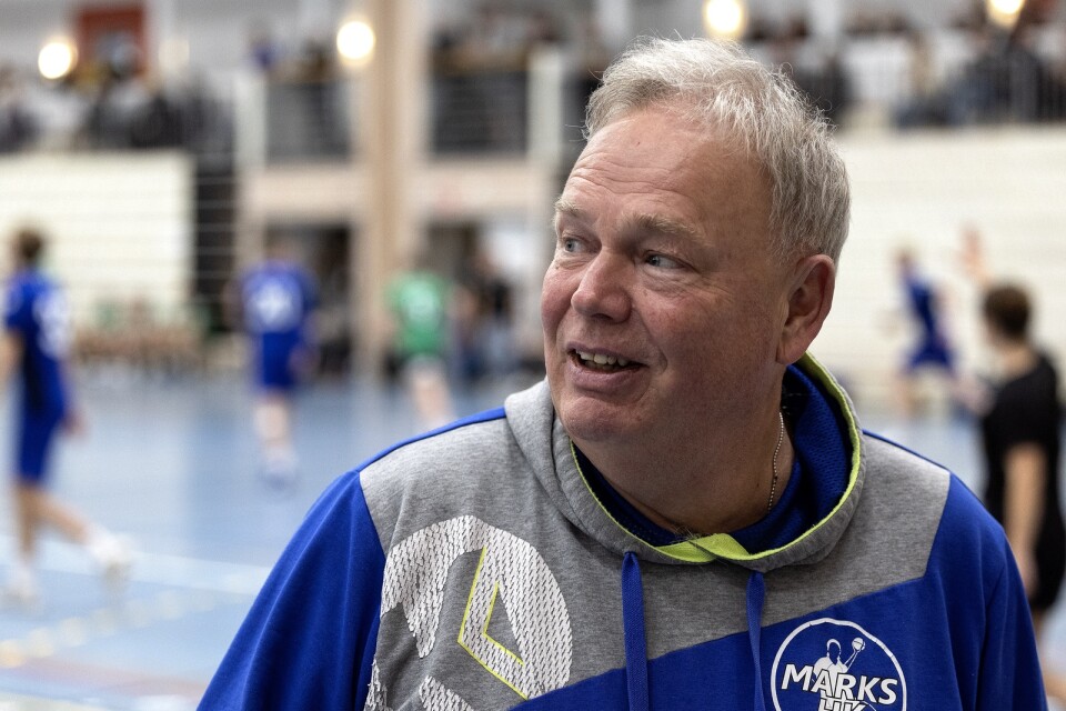 Tävlingsledare Bengt Olsson är dels mannen bakom stora Tygrikesnatta, dels mannen bakom det uppsving som Marks HK fått på ungdomssidan.