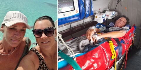 Drömresan blev kaos för Camilla, 59 – bröt lårben och nobbades hjälp hem
