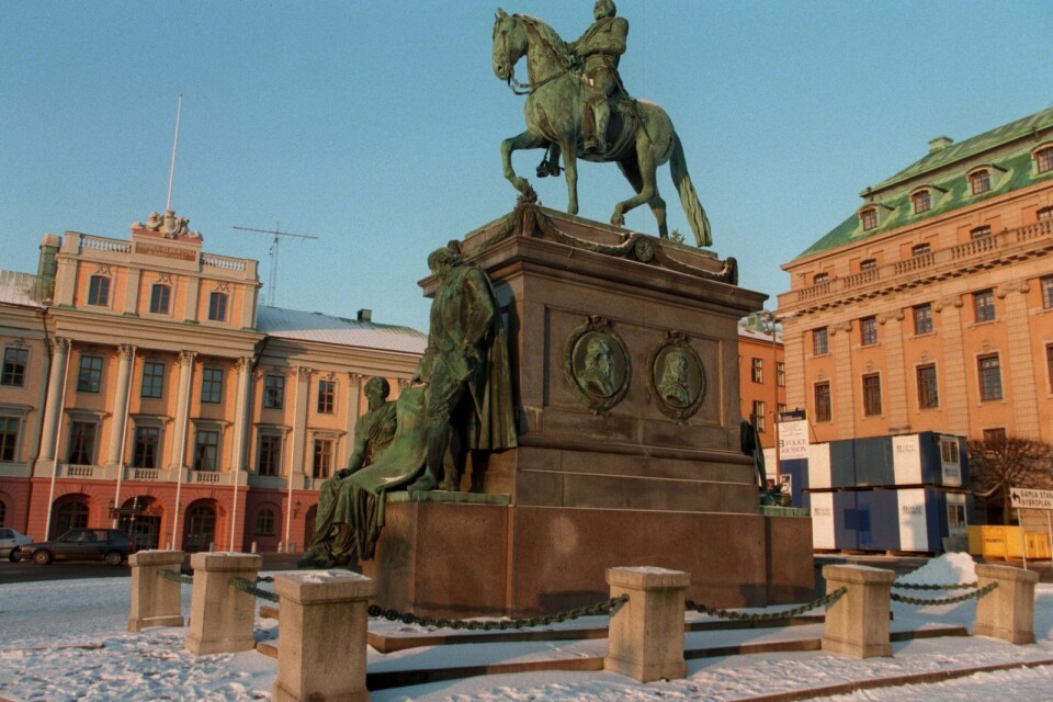Gustaf II Adolf. Stormaktstiden existerar även om Skolverket vill mönstra ut denna historiska epok.