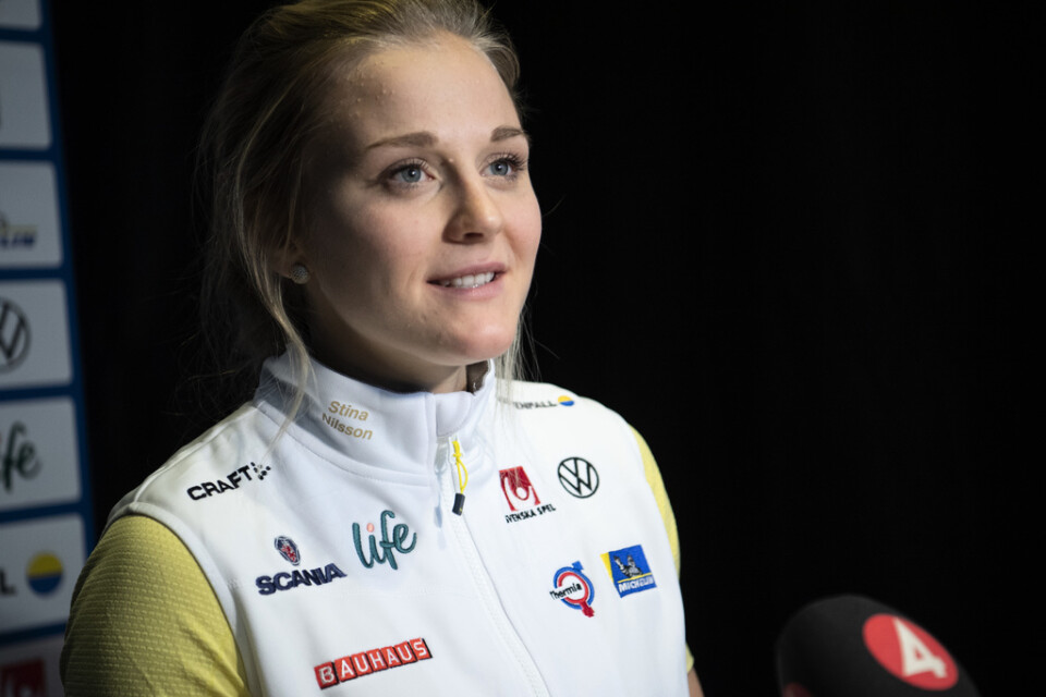 Stina Nilsson är tillbaka i världscupsammanhang efter att ha stått över tävlingarna i Lillehammer förra helgen.