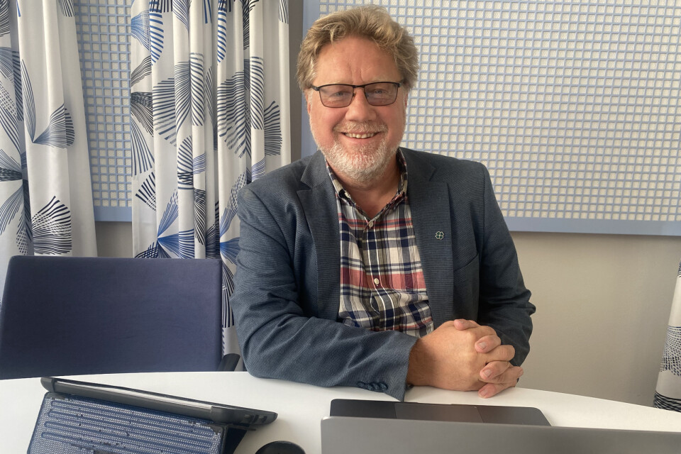 Magnus Larsson, Centerpartiet Karlskrona, chattmaraton val2022