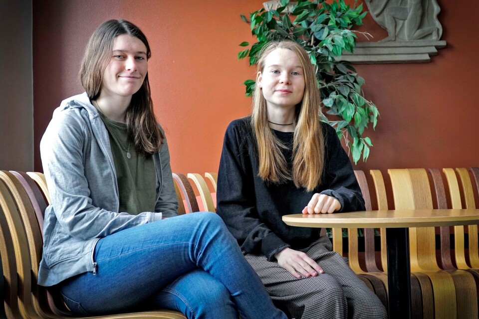 Jenny Olsson och Maja Hall är två av vinnarna av Lilla Debutantpriset 2020.