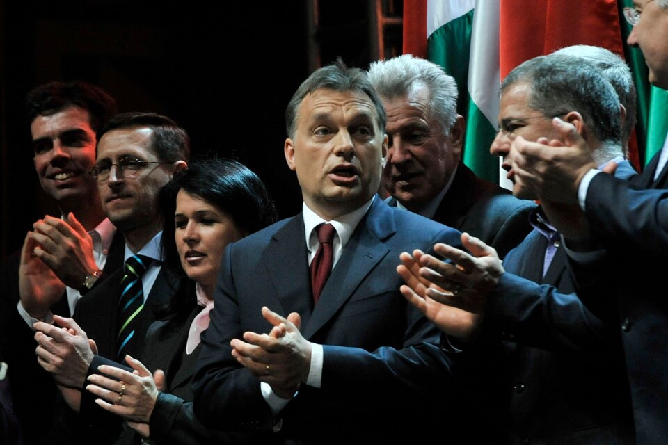 Ungerns premiärminister Viktor Orban gör det som Sverigedemokraterna vill göra.