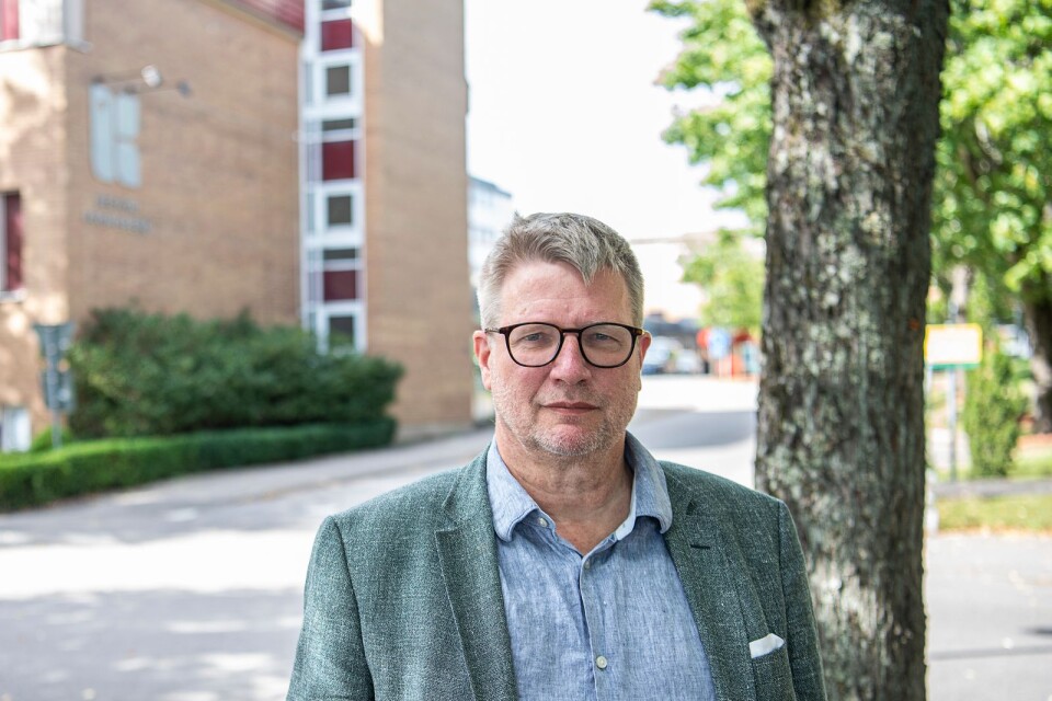 Pär Lindgren, chefläkare på Region Kronoberg.