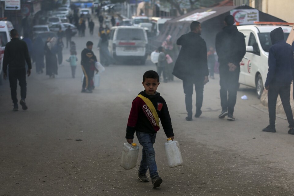 Att nöden i Gaza är stor har varit känt länge. Nu börjar barn svälta ihjäl.