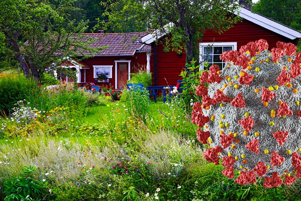 Är en anledning till ökningen att folk flyttat till sina sommarstugor i Borgholm?