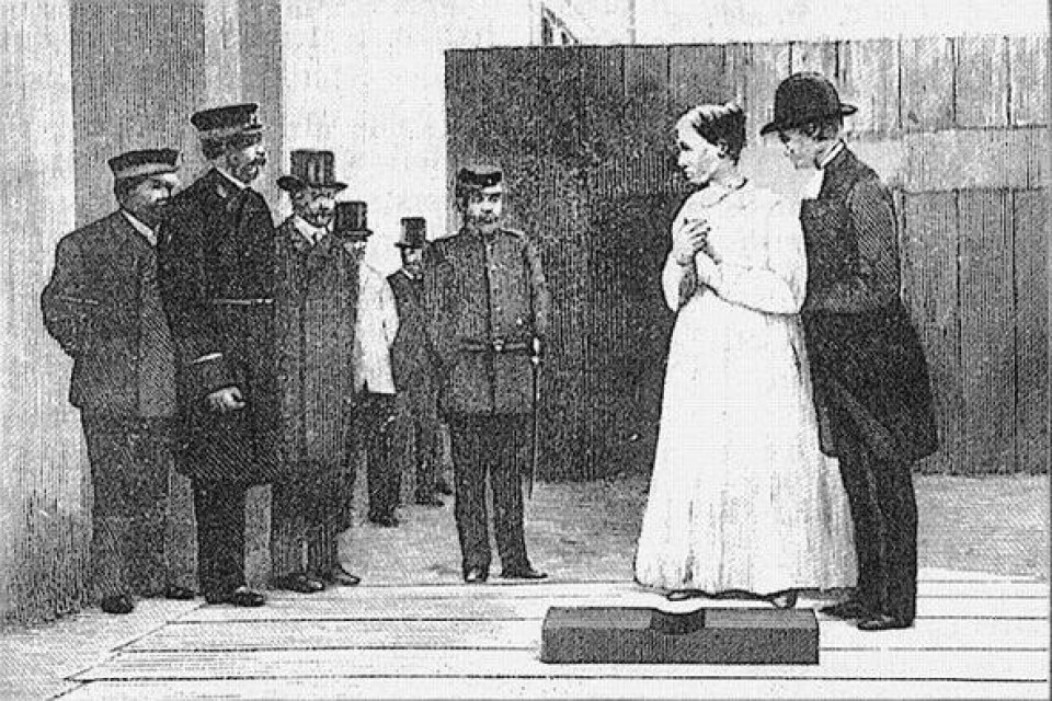 Yngsjömörderskan Anna Månsdotter blev den sista kvinnan att avrättas i Sverige. Meer än hundra år senare är verkställda dödsstraff vardagsmat i Kina, Iran och dessvärre även USA.