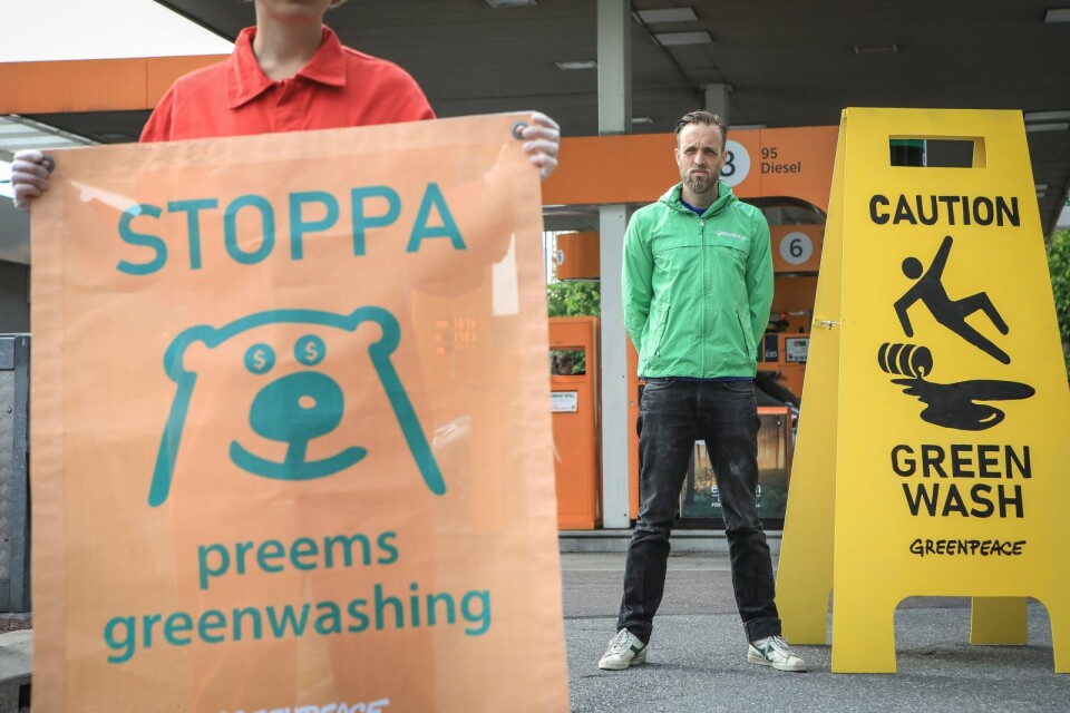 ”Svenska företag är så rädda att anklagas för ”green washing” eller ”social washing” att de inte berättar om goda hållbarhetsinitiativ som faktiskt genomförs.”
