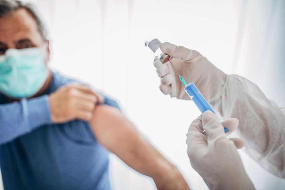 En stor andel ölänningar är nu färdigvaccinerade.