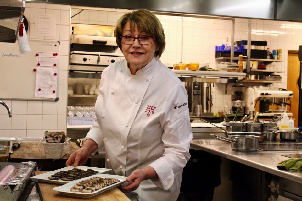 Karin Fransson har länge tillhört Sveriges kockelit och har satt Hotell Borgholm på den gastroniska kartan med flera fina utmärkelser, bland annat en stjärna i ansedda Guide Michelin.