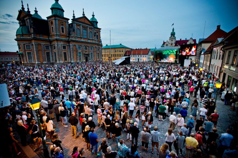 Rix FM Festival kommer till Kalmar.