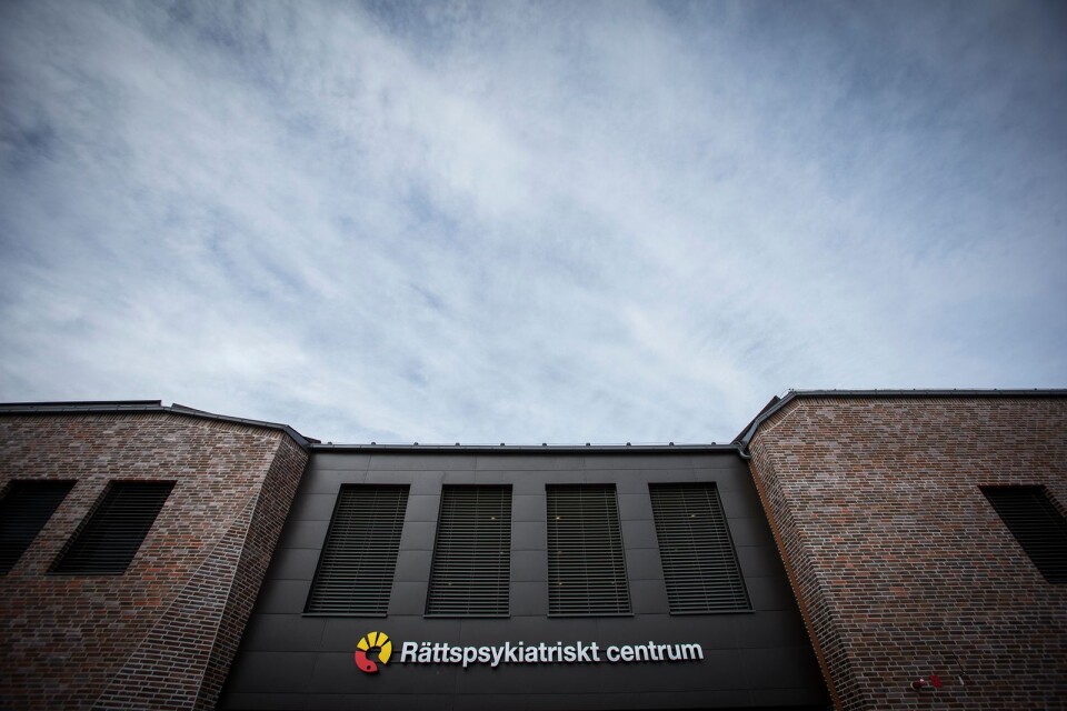 Sverigedemokraterna var kritiska till byggandet av Rättspsykiatriskt centrum i Trelleborg.