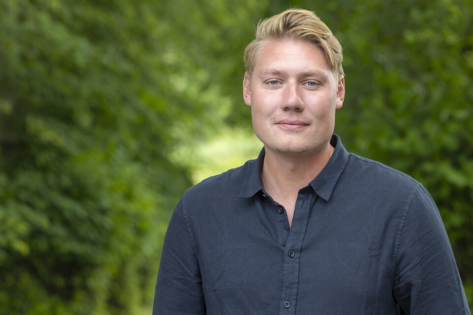 Mattias, 27 år, koordinator från Täby.