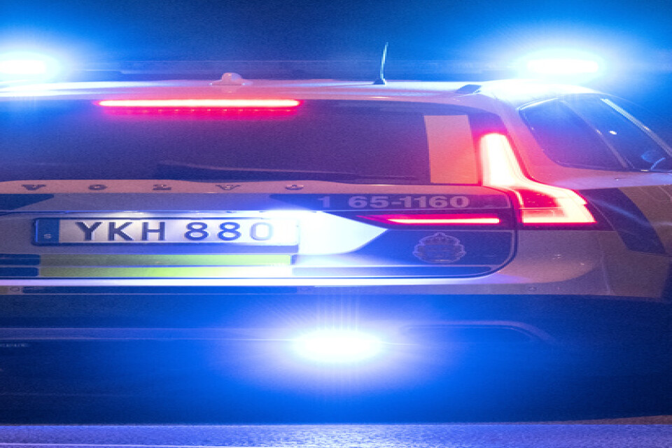 Polisen fann två skadade män efter ett larm om skottlossning på Hisingen i Göteborg. Arkivbild.