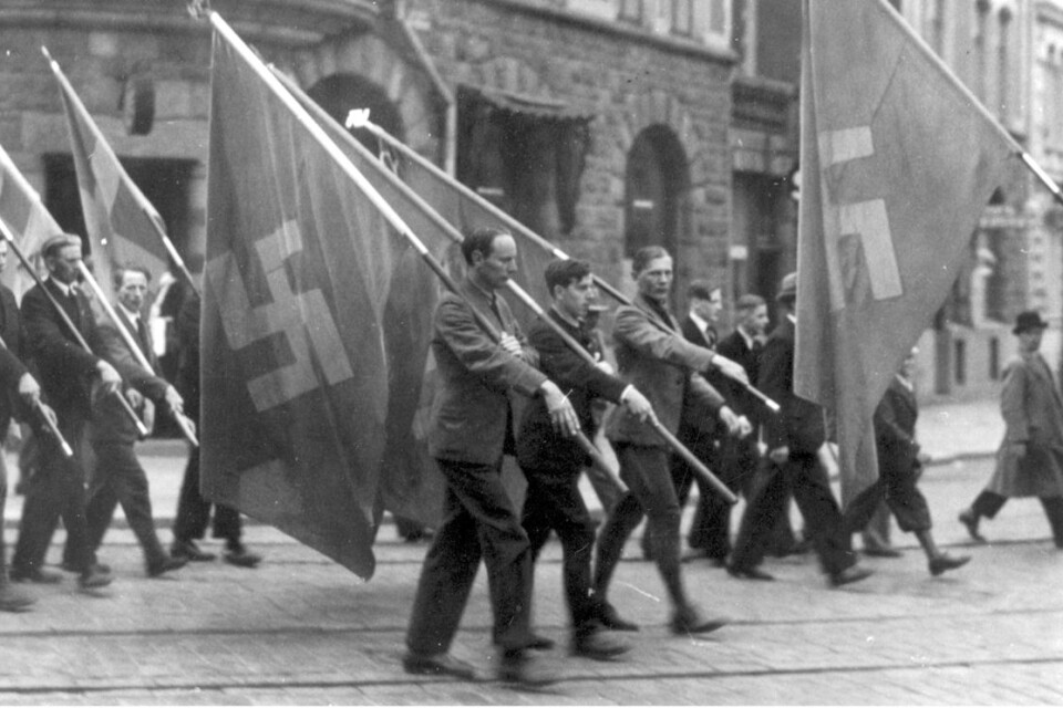 Nazister i Sverige före andra världskriget.