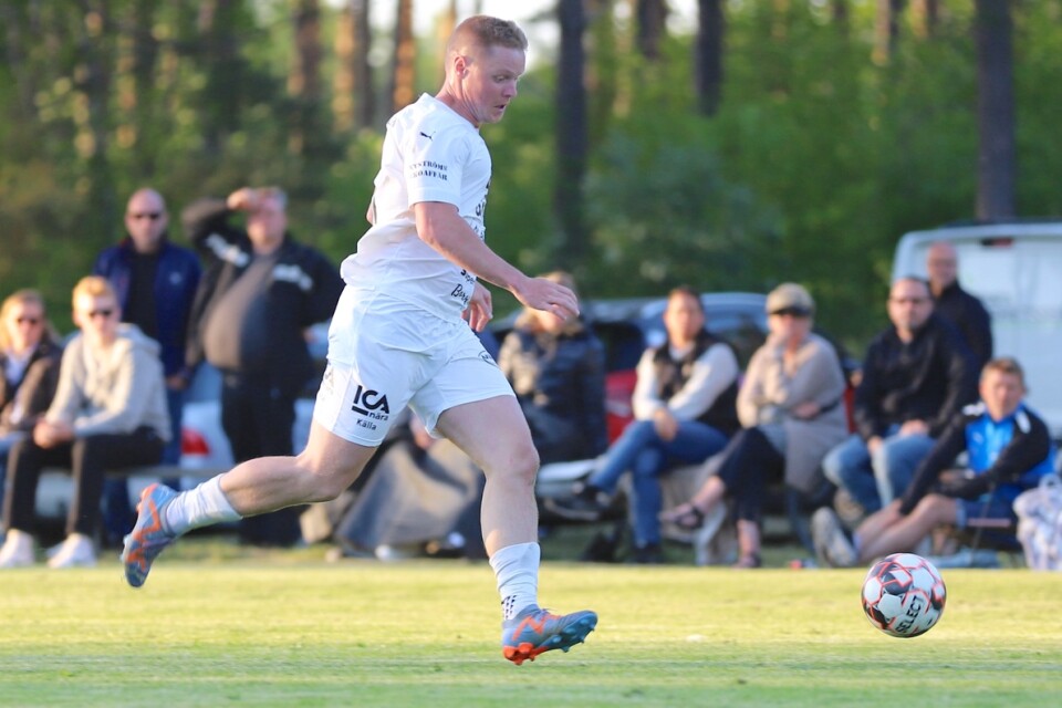 Axel "Oxen" Petersson gjorde sitt fjärde mål för säsongen.