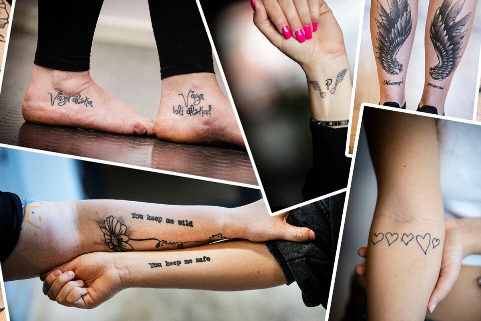 TA har pratat med 22 trelleborgare om varför de har tatuerat sig.