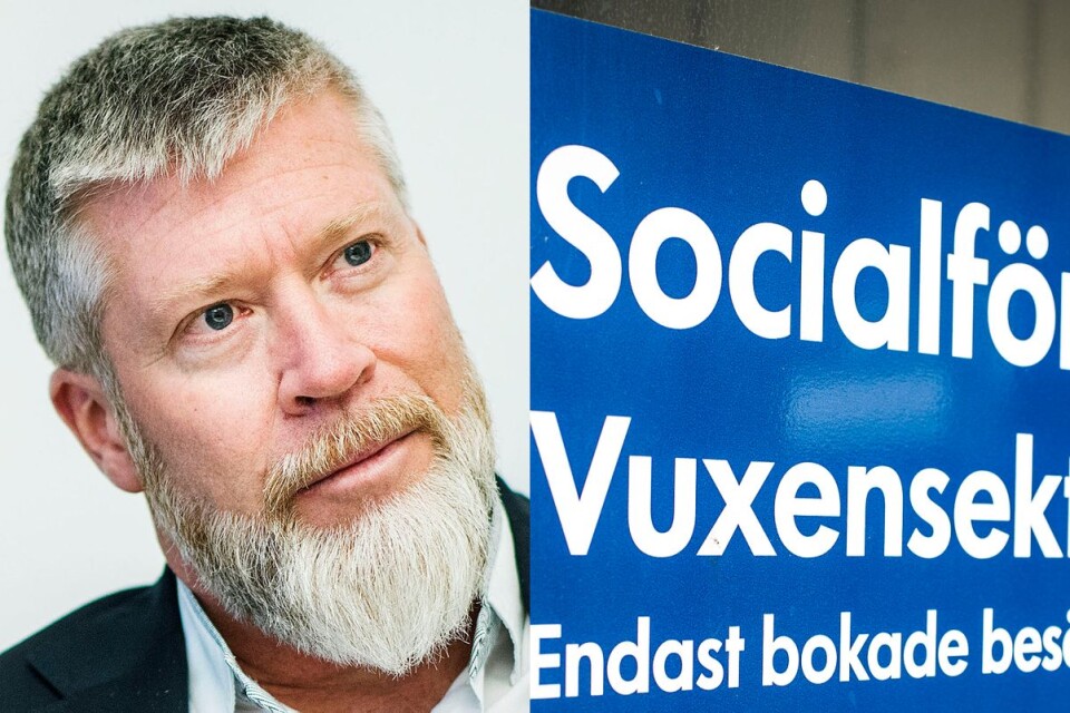 Claes Wiridén slutar som socialchef i Karlskrona med omedelbar verkan.